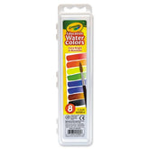 Crayola Educational Water Colors Oval Pans 53-0080 - Colorland Toys